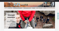 Desktop Screenshot of caps-aventure.org
