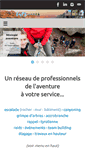 Mobile Screenshot of caps-aventure.org